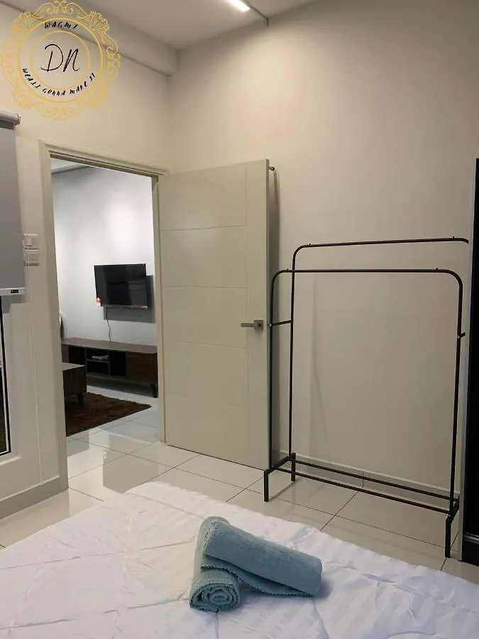 公寓 Arte Montkiara Cozy N Spacious 1Br 100Mbps_Jacuzzi 吉隆坡